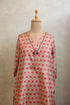 Lightly Embellished Neck Tunic